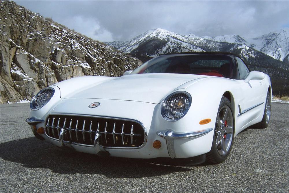 2000 CHEVROLET CORVETTE CUSTOM CONVERTIBLE