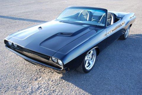 1970 DODGE CHALLENGER CUSTOM ROADSTER