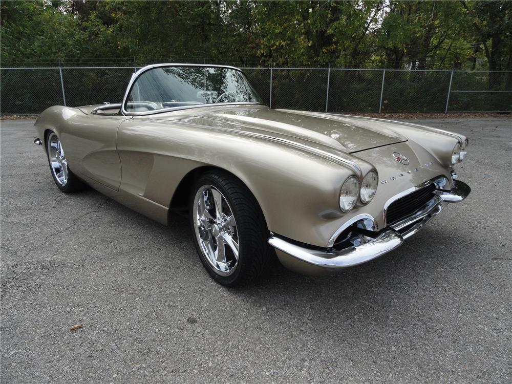 1962 CHEVROLET CORVETTE CUSTOM CONVERTIBLE