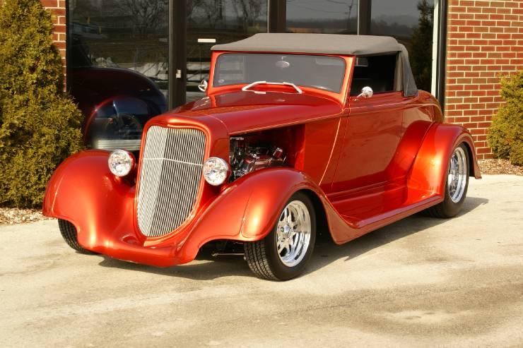 1934 DODGE CUSTOM CABRIOLET