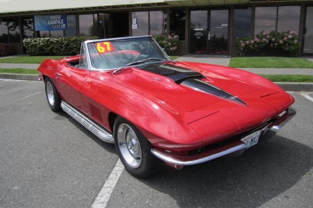 1967 CHEVROLET CORVETTE CONVERTIBLE