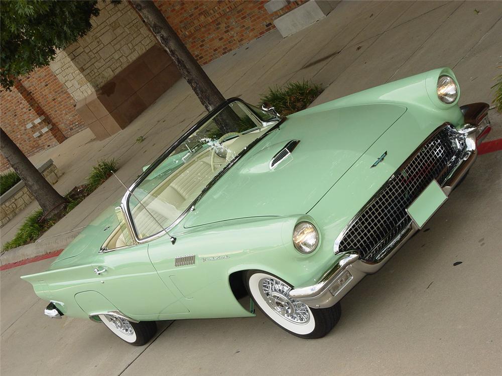 1957 FORD THUNDERBIRD CONVERTIBLE