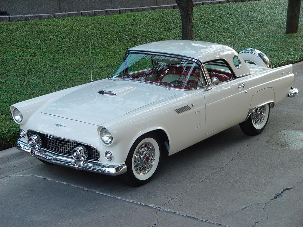 1956 FORD THUNDERBIRD CONVERTIBLE