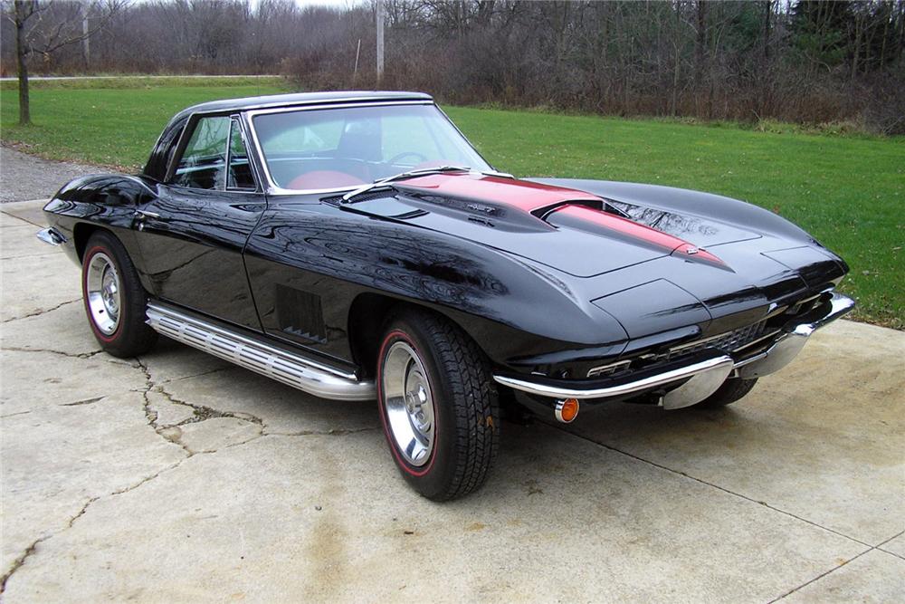 1967 CHEVROLET CORVETTE CONVERTIBLE