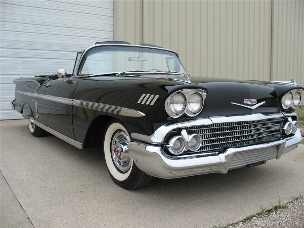 1958 CHEVROLET IMPALA CONVERTIBLE