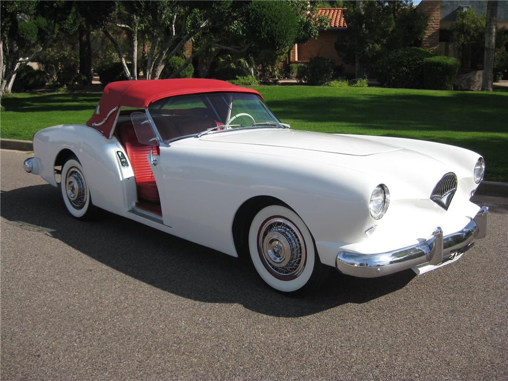 1954 KAISER-DARRIN CONVERTIBLE