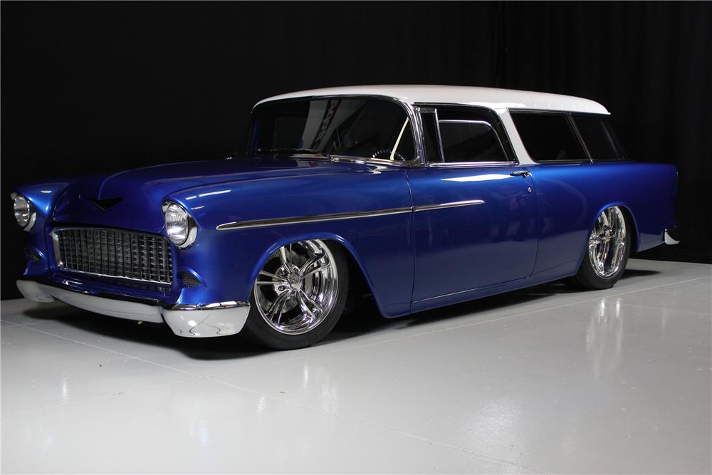 1955 CHEVROLET NOMAD CUSTOM 2 DOOR HARDTOP