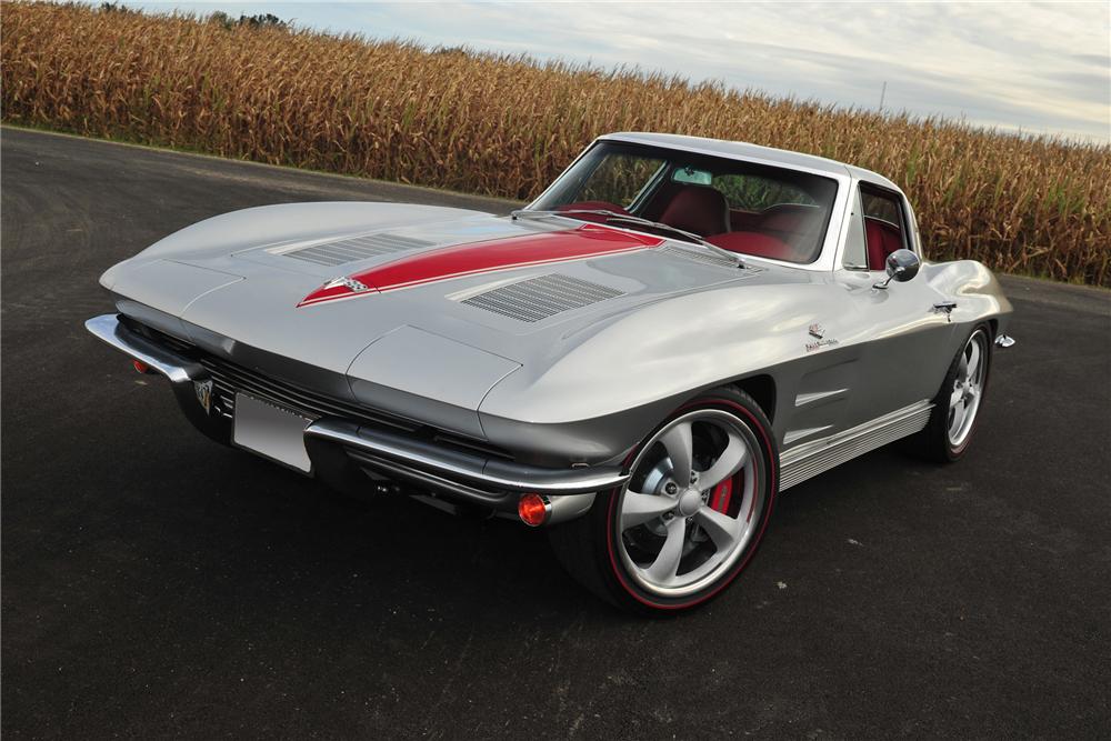 1963 CHEVROLET CORVETTE CUSTOM COUPE