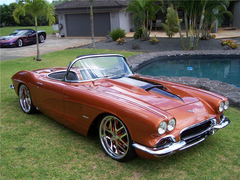 1962 CHEVROLET CORVETTE CUSTOM CONVERTIBLE