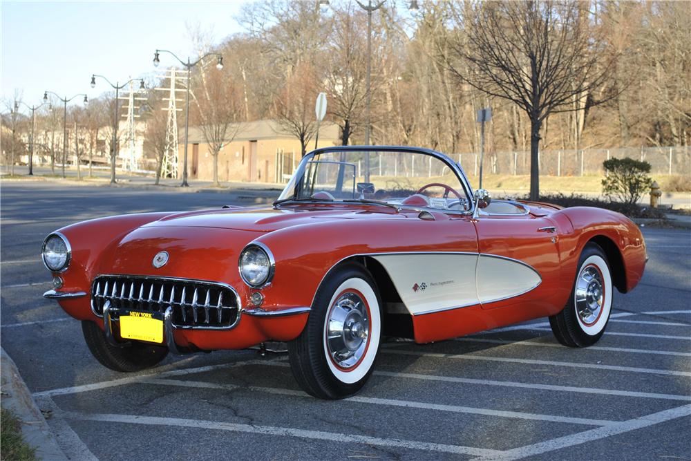 1957 CHEVROLET CORVETTE CONVERTIBLE