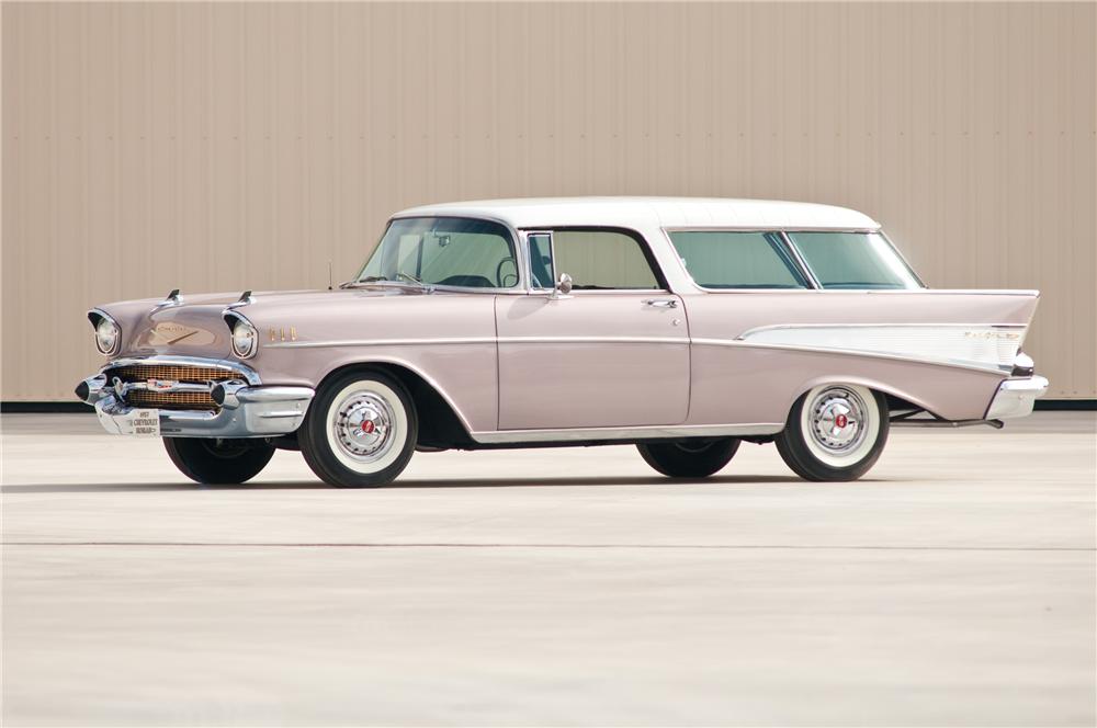 1957 CHEVROLET NOMAD 2 DOOR WAGON