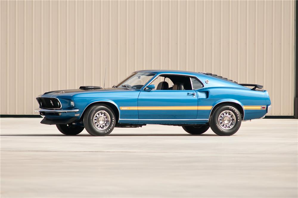 1969 FORD MUSTANG 428 CJ 