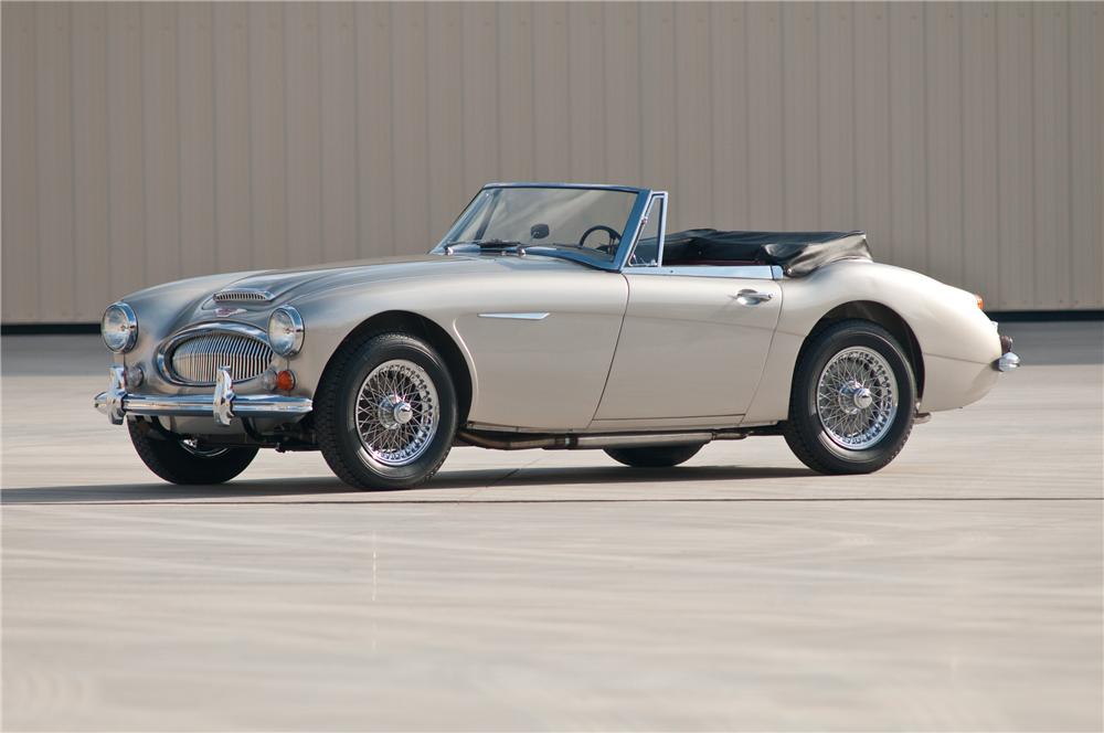 1967 AUSTIN-HEALEY 3000 MARK III BJ8 PHASE II CONVERTIBLE