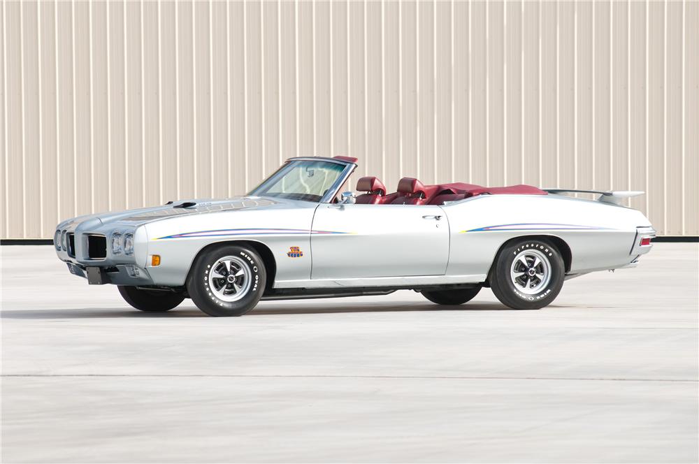 1970 PONTIAC GTO JUDGE CONVERTIBLE