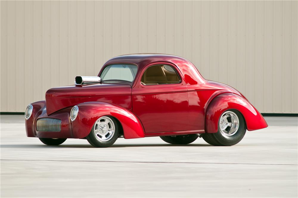 1941 WILLYS AMERICAR CUSTOM COUPE