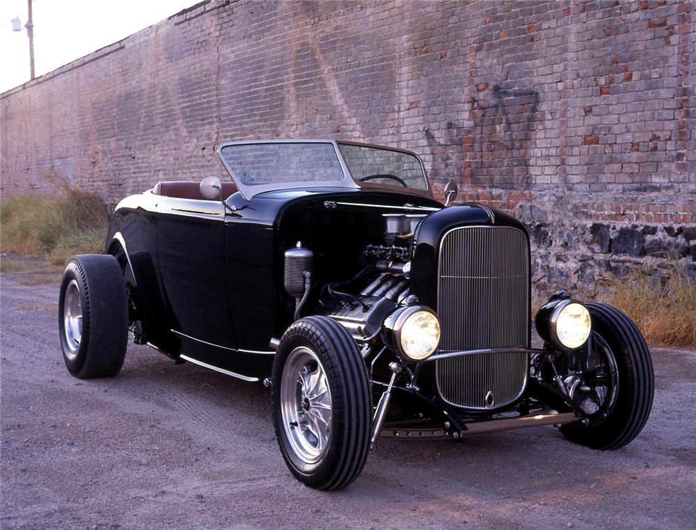 1932 FORD CUSTOM ROADSTER