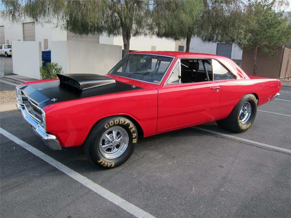 1968 DODGE HEMI DART SUPER STOCK