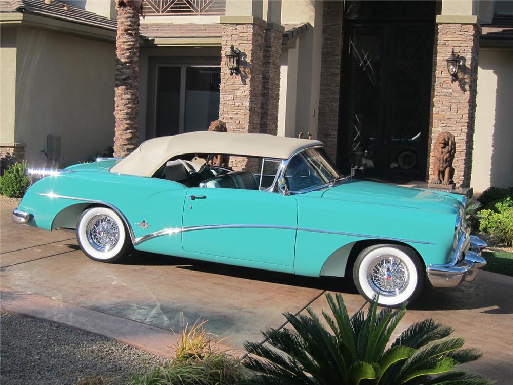 1954 BUICK SKYLARK CONVERTIBLE