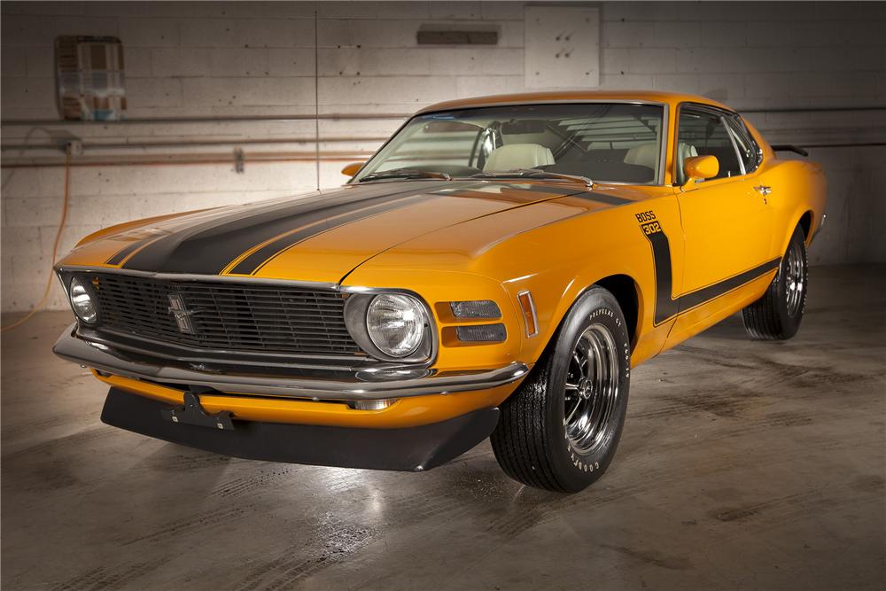 1970 FORD MUSTANG BOSS 302 FASTBACK