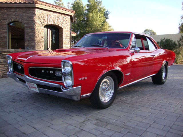 1966 PONTIAC GTO 2 DOOR HARDTOP