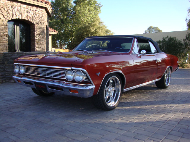 1966 CHEVROLET CHEVELLE MALIBU CUSTOM CONVERTIBLE