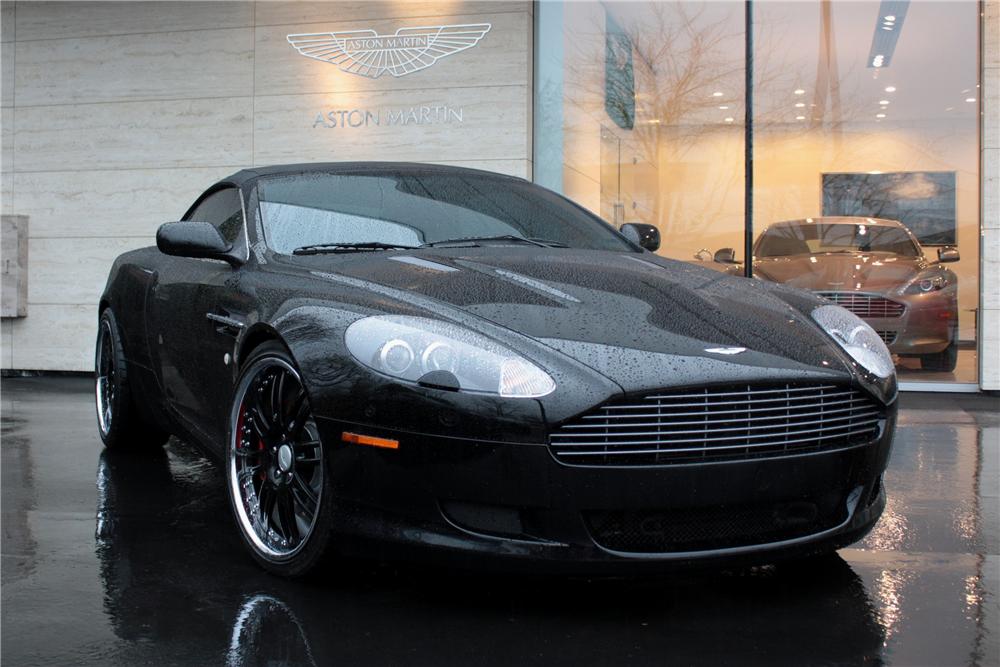 2006 ASTON MARTIN DB9 CONVERTIBLE