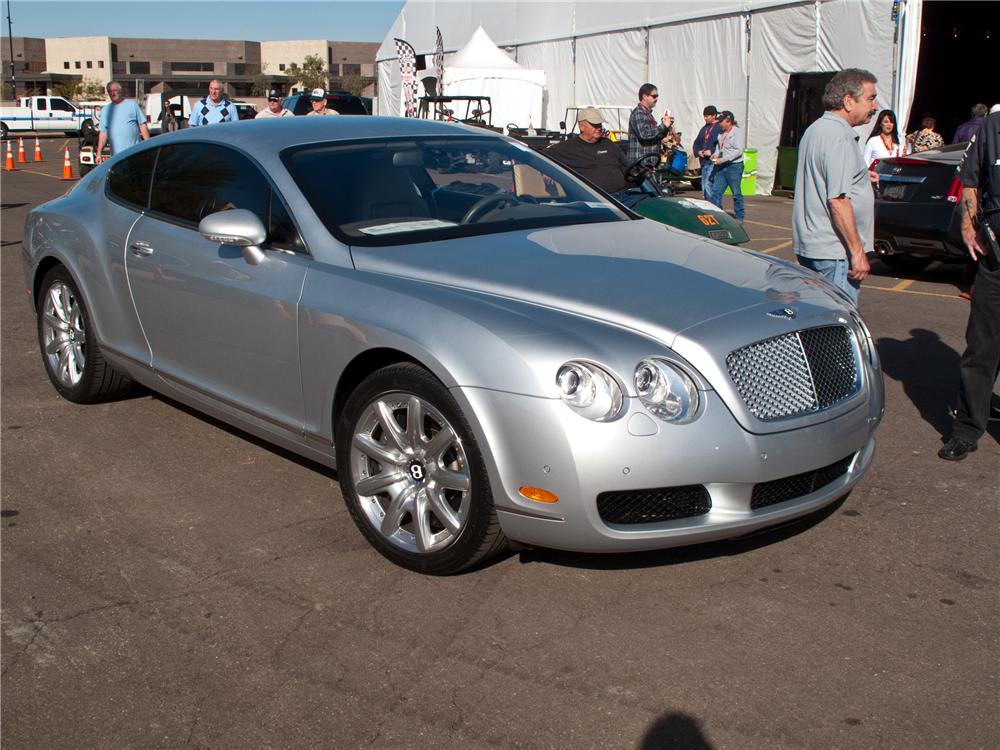 2005 BENTLEY CONTINENTAL GT 2 DOOR COUPE