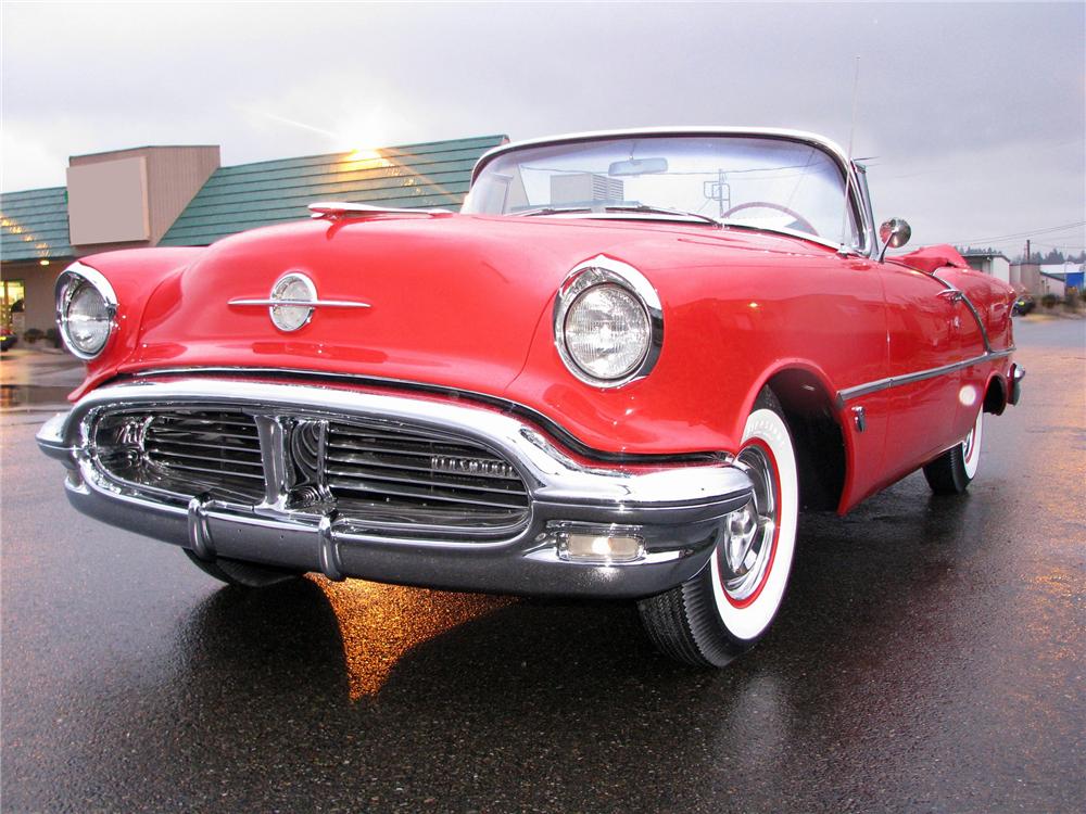 1956 OLDSMOBILE SUPER 88 CONVERTIBLE