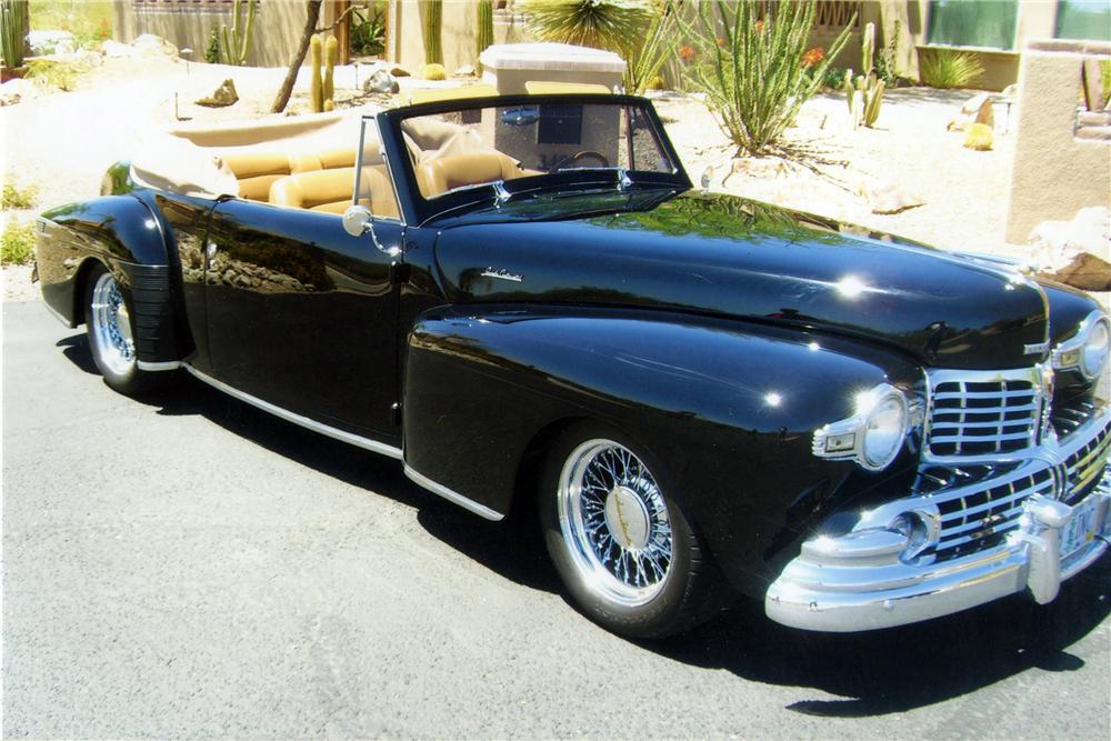 1948 LINCOLN CONTINENTAL CUSTOM CABRIOLET