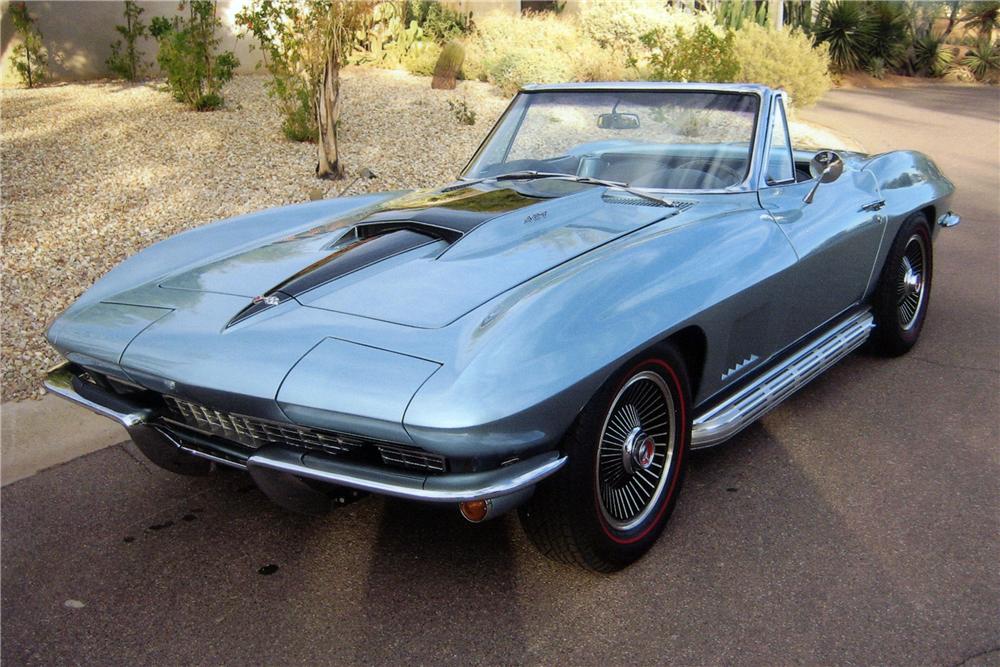 1967 CHEVROLET CORVETTE CONVERTIBLE