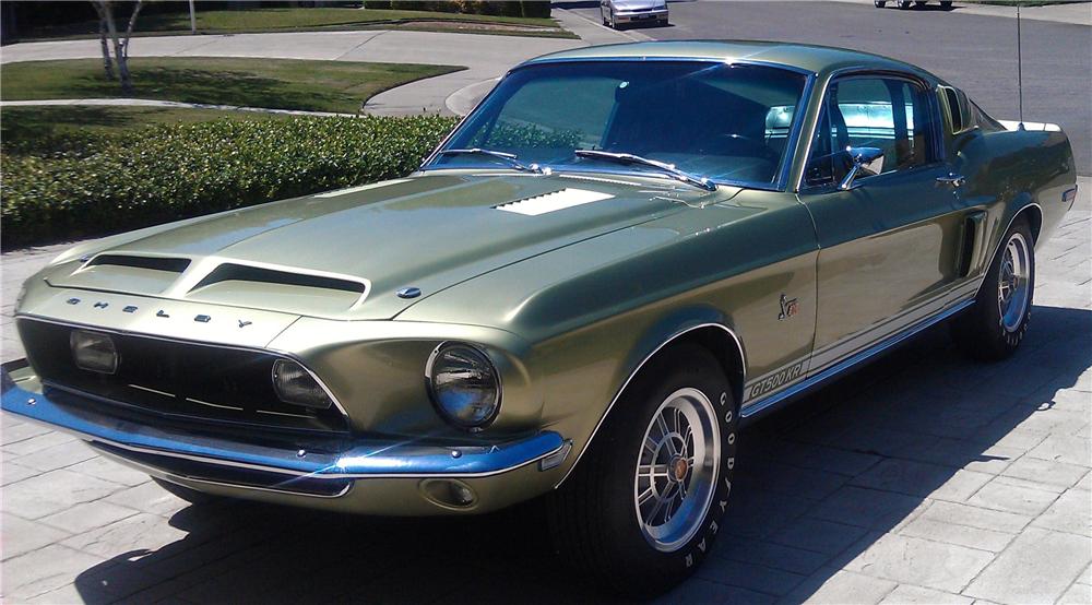 1968 SHELBY GT500 KR FASTBACK