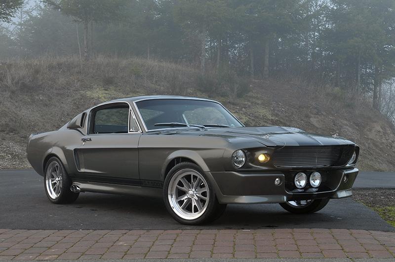 1967 FORD MUSTANG CUSTOM FASTBACK