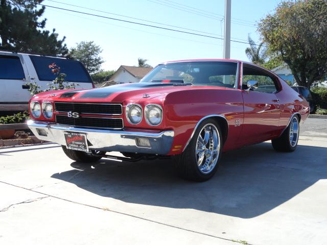 1970 CHEVROLET CHEVELLE SS CUSTOM COUPE