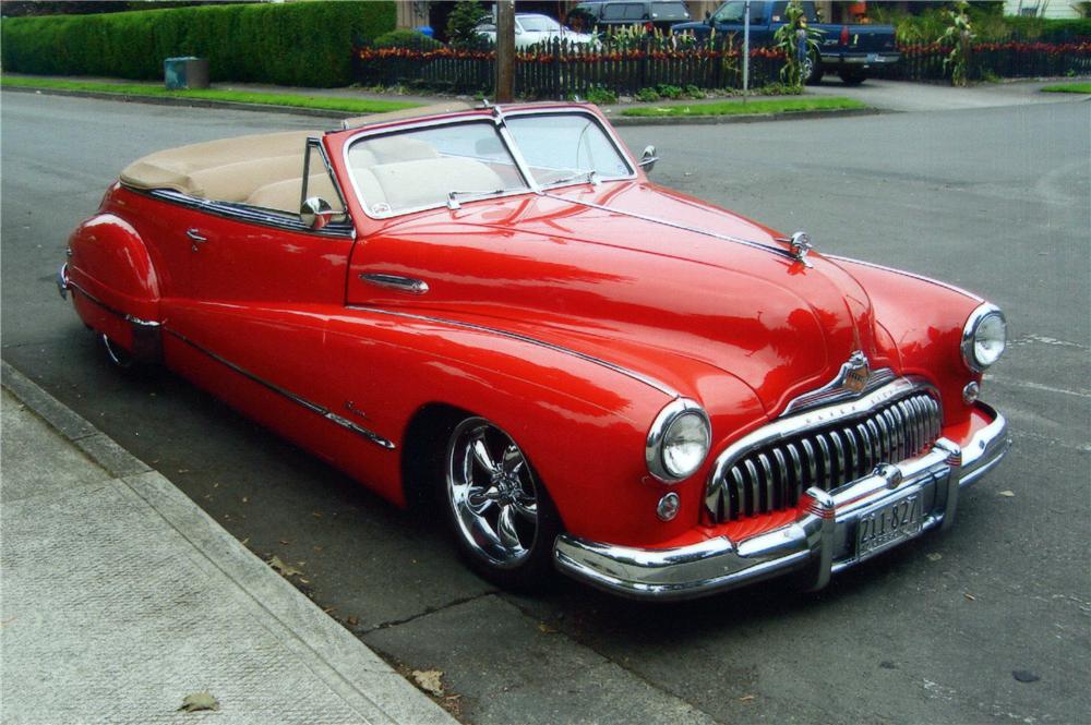 1947 BUICK SUPER CUSTOM CONVERTIBLE