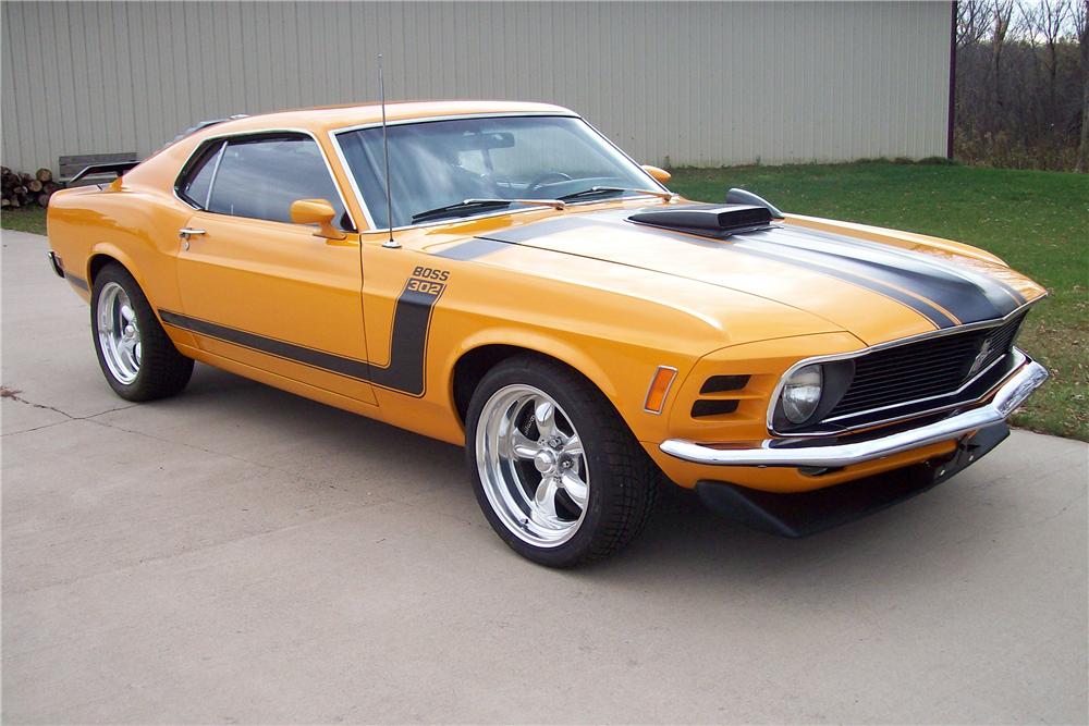 1970 FORD MUSTANG BOSS 302 CUSTOM FASTBACK