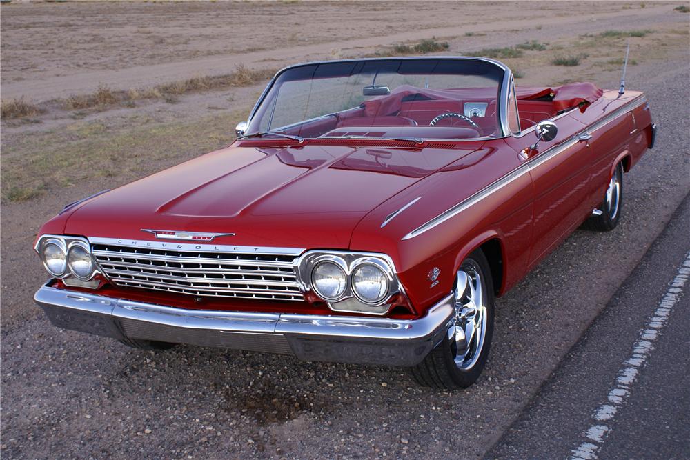 1962 CHEVROLET IMPALA SS CUSTOM CONVERTIBLE