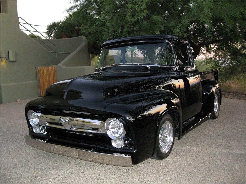 1956 FORD F-100 CUSTOM PICKUP