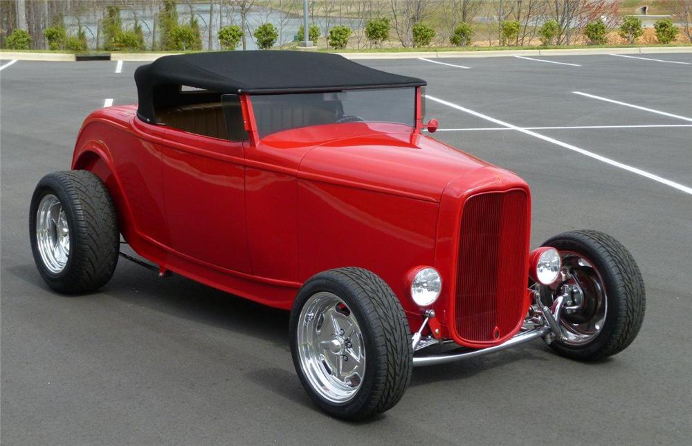 1932 FORD HI-BOY ROADSTER