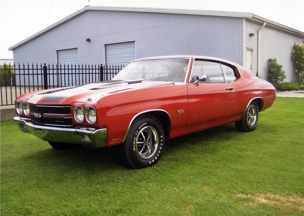 1970 CHEVROLET CHEVELLE SS LS6 2 DOOR HARDTOP