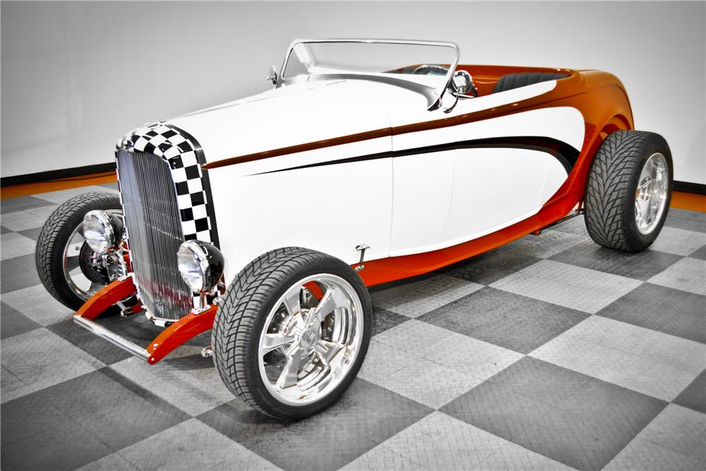 1932 FORD HI-BOY ROADSTER