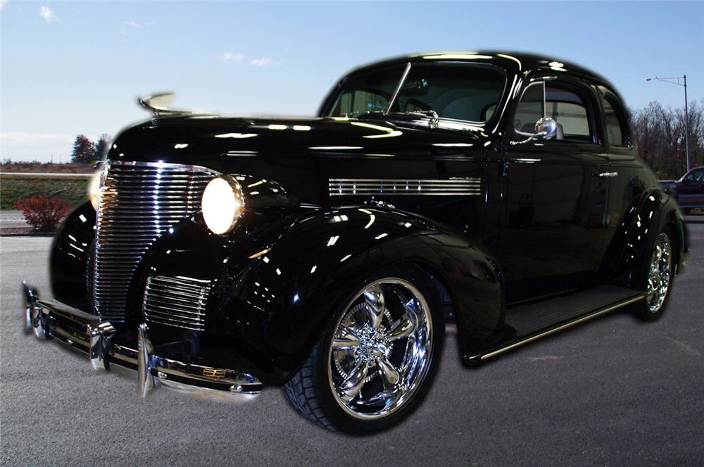 1939 CHEVROLET CUSTOM COUPE