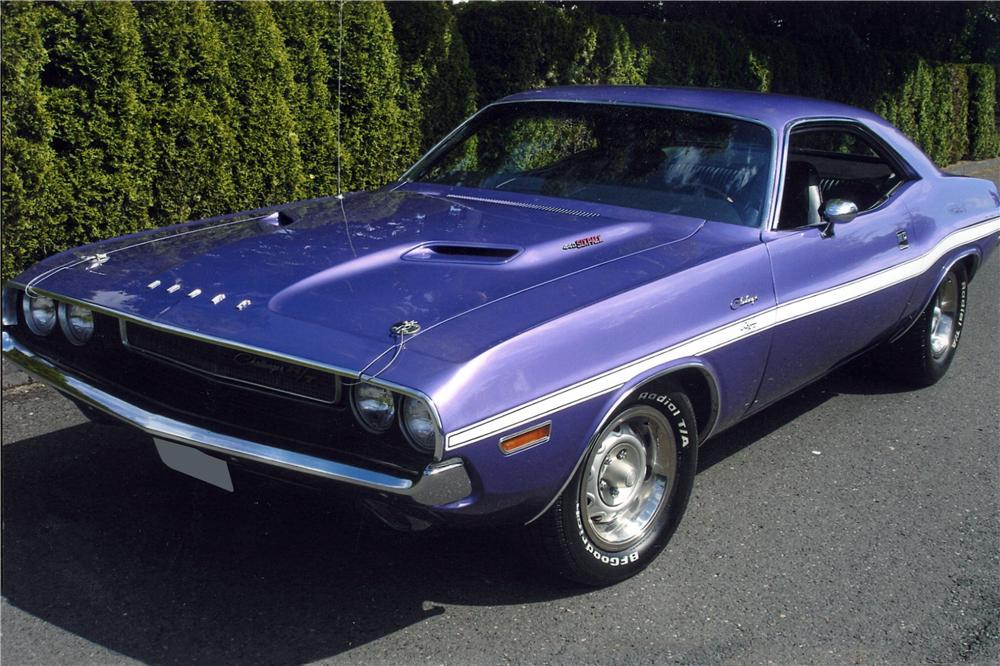 1970 DODGE CHALLENGER R/T 2 DOOR HARDTOP