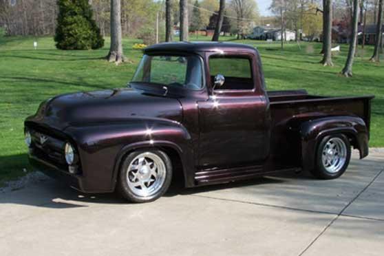 1956 FORD F-100 CUSTOM PICKUP