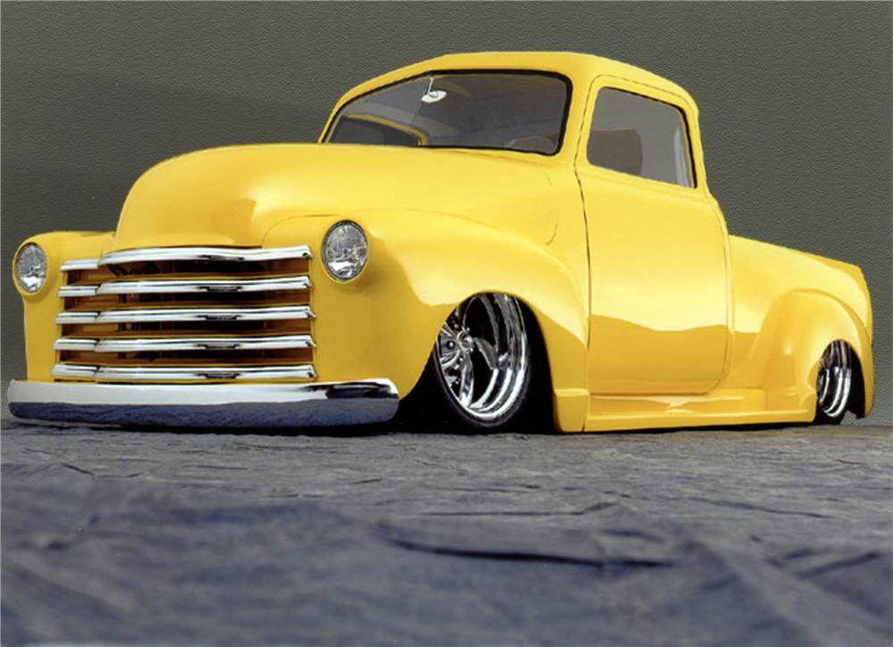 1953 CHEVROLET CUSTOM PICKUP