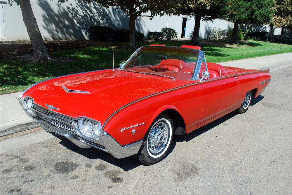 1962 FORD THUNDERBIRD SPORTS ROADSTER