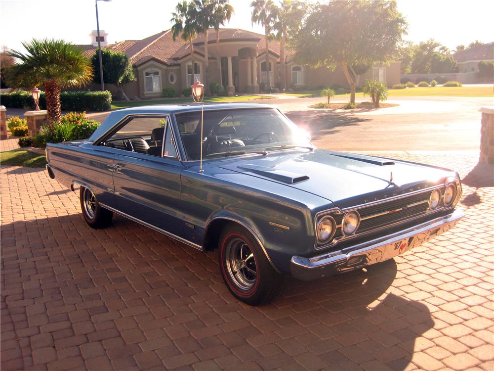 1967 PLYMOUTH GTX 2 DOOR HARDTOP