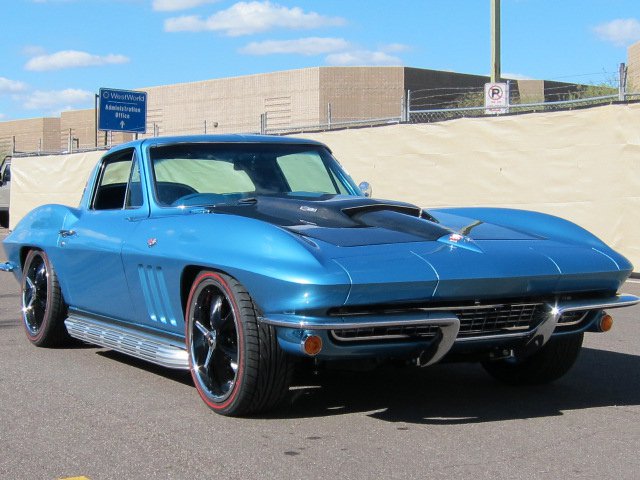 1966 CHEVROLET CORVETTE CUSTOM COUPE