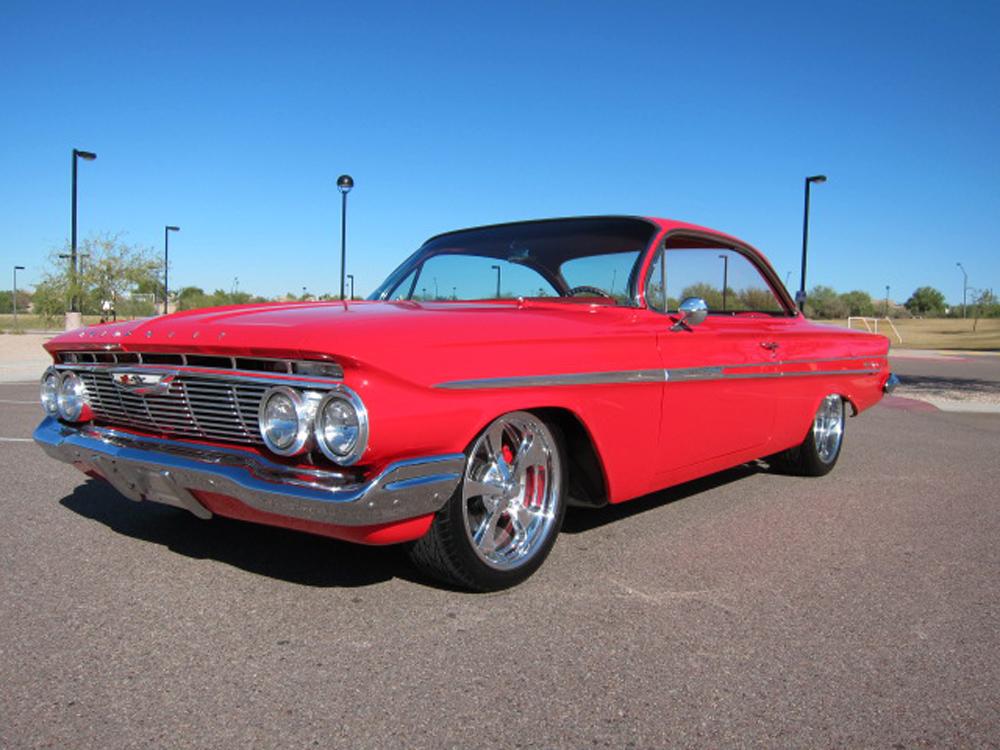 1961 CHEVROLET IMPALA SS CUSTOM 2 DOOR