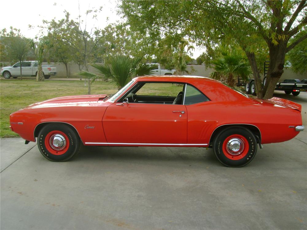 1969 CHEVROLET CAMARO COPO RE-CREATION