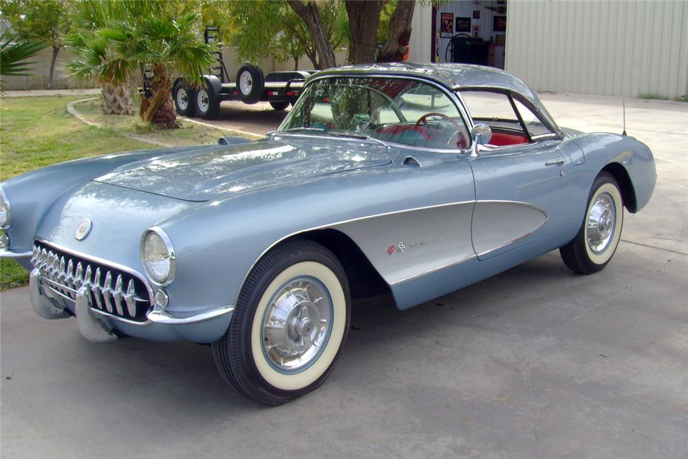 1957 CHEVROLET CORVETTE CONVERTIBLE